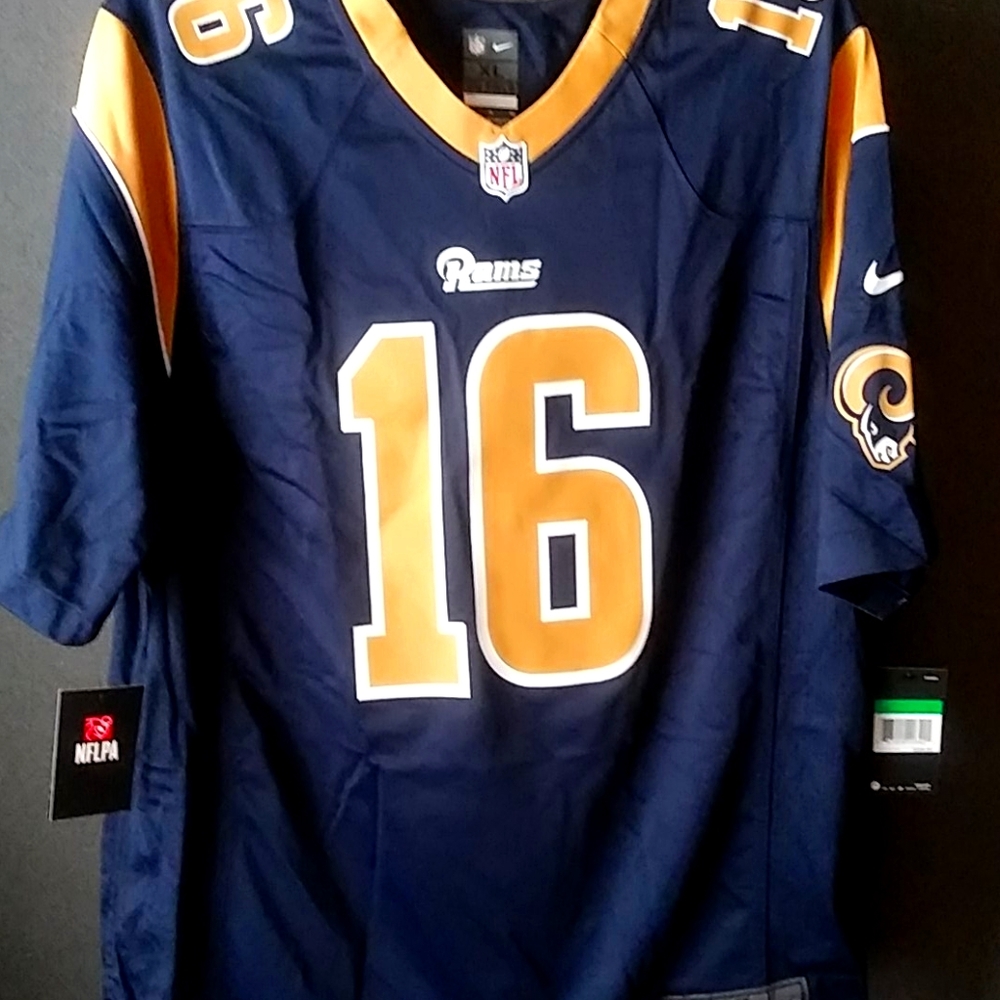 Jared Goff NFL Jersey Rams